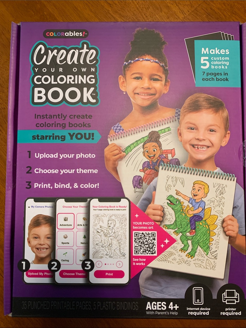 Colorables Create Your Own Coloring Book